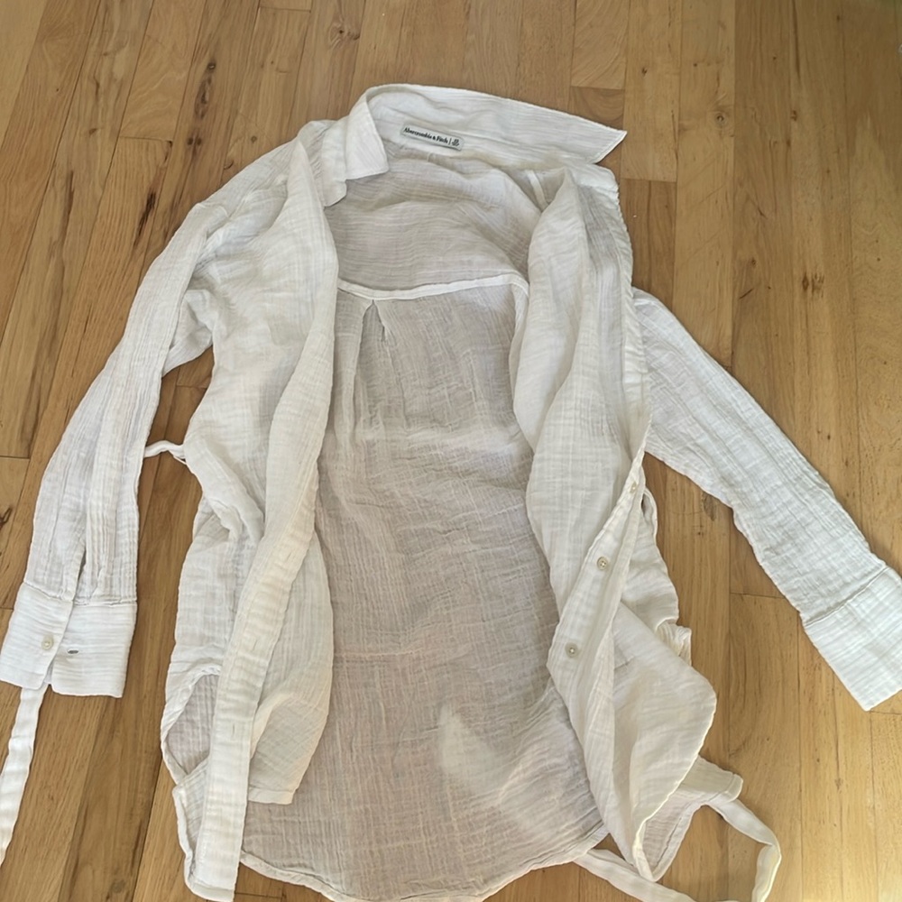 Abercrombie & Fitch Beach Coverup For Beach